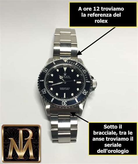 seriale alfanumerico rolex|tabella matricole rolex.